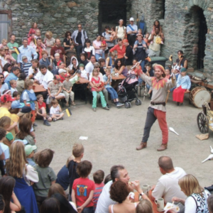 Show Auftritt Gaukler