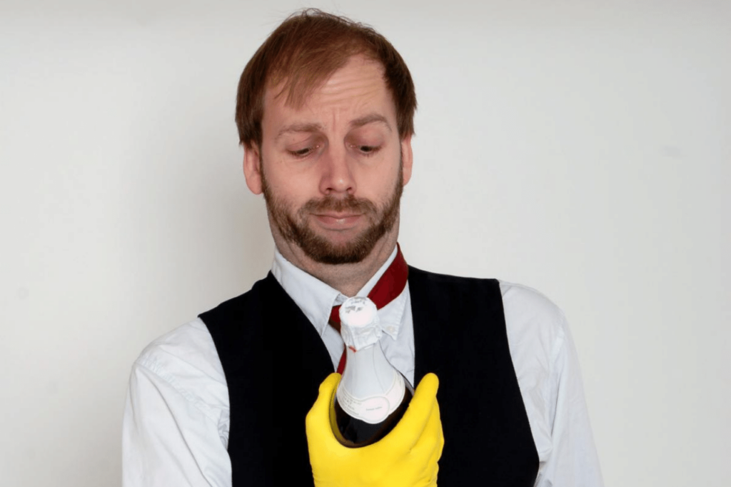Comedykellner Florian